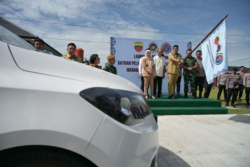 Peluncuran Dapur SPPG Menarhanud 2, Bobby Nasution Optimis Target 1.792 SPPG Tercapai