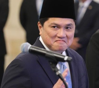 Erick Thohir Tak Kantongi Gaji dari PSSI?, Gaji Menpora Rp18,6 Juta/Bulan