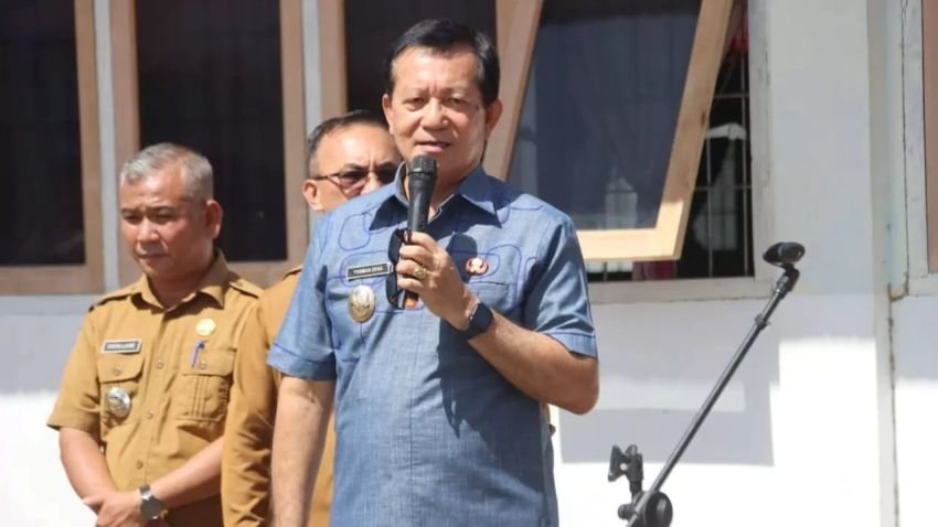 Pemkab Nias Utara Bentuk Satgas Percepatan Program Makan Bergizi Gratis (MBG)