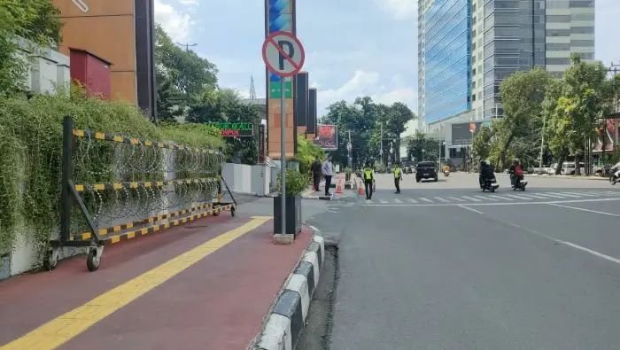 Sejumlah Mall di Medan Sepi Pengunjung dan Perketat Pengamanan Antisipasi Demo