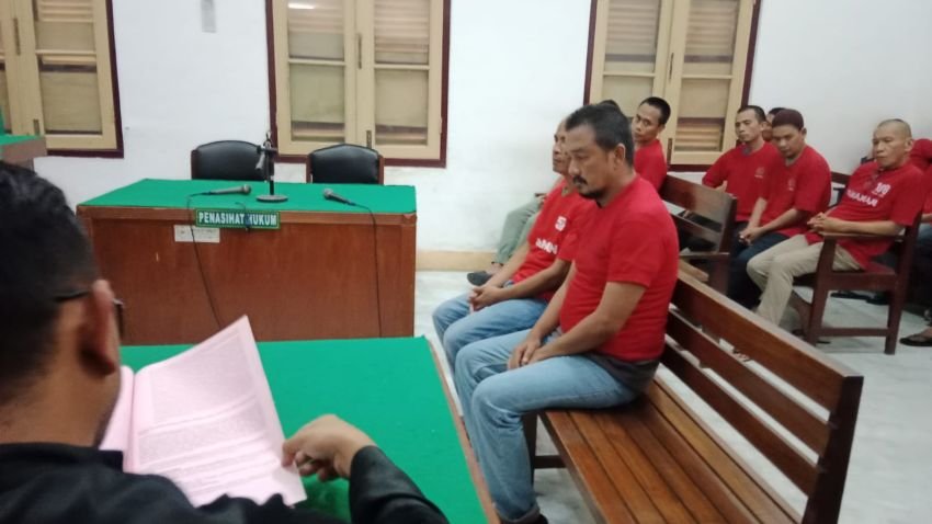 Buat SIM Palsu, Dua Warga Medan Perjuangan Dituntut 3,5 Tahun Penjara