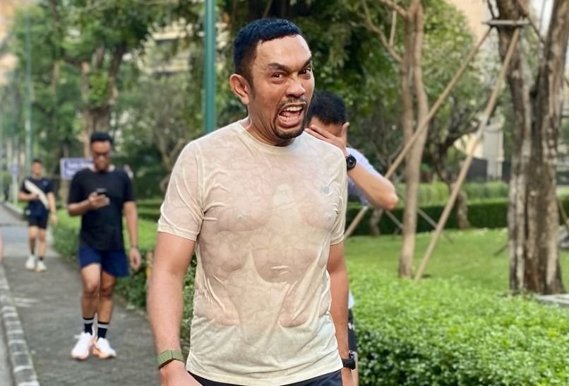 Terungkap! Sahroni Lumuri Wajah dengan Tanah dan Sembunyi di Kamar Mandi Selama 7 Jam Saat Rumah Digeruduk Massa