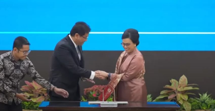 Sri Mulyani Resmi Serahkan Jabatan Menteri Keuangan ke Purbaya Yudhi Sadewa: Semoga Sukses Membantu Presiden