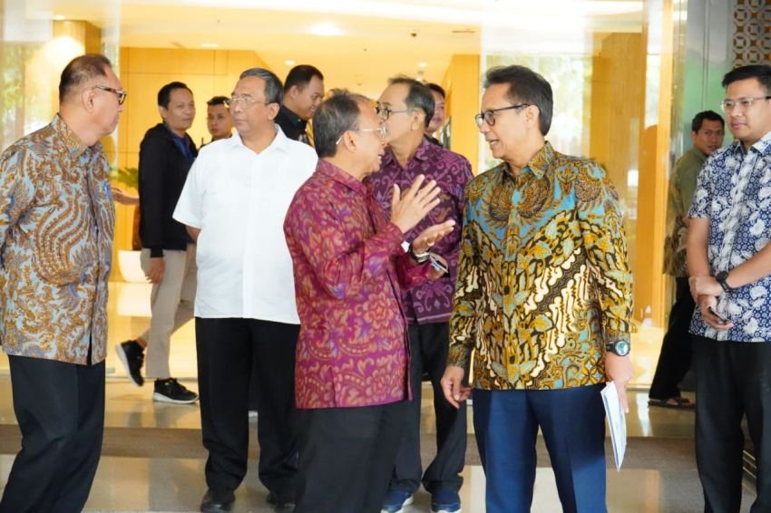 Usulan Visioner Koster Direspons Positif, Menkes Bantu Alkes RSUD Wangaya dan Menkumham Dukung Pemindahan LP Kerobokan