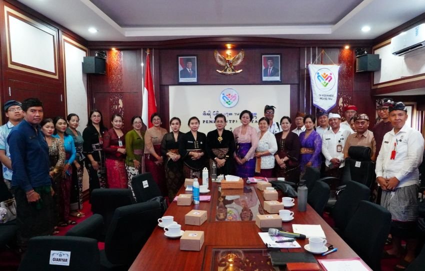 Enam SPM Jadi Fokus Baru, TP Posyandu Bali Perkuat Sinergi Daerah