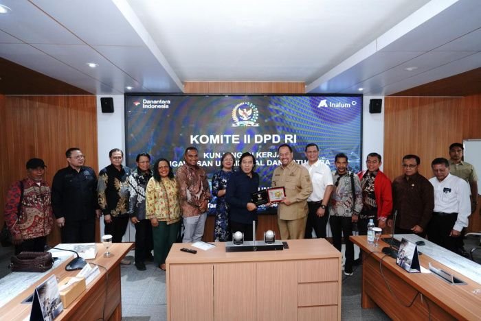 PT Inalum Sambut Kunjungan Komite II DPD RI dan Pemkab Batu Bara, Bahas Industri Aluminium dan Pembangunan Daerah