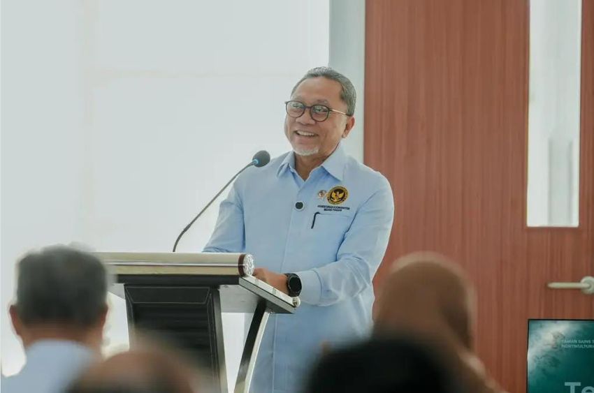 Tinjau TSTH2 di Humbahas, Menko Zulhas: Kemandirian Pangan Butuh Riset dan Teknologi