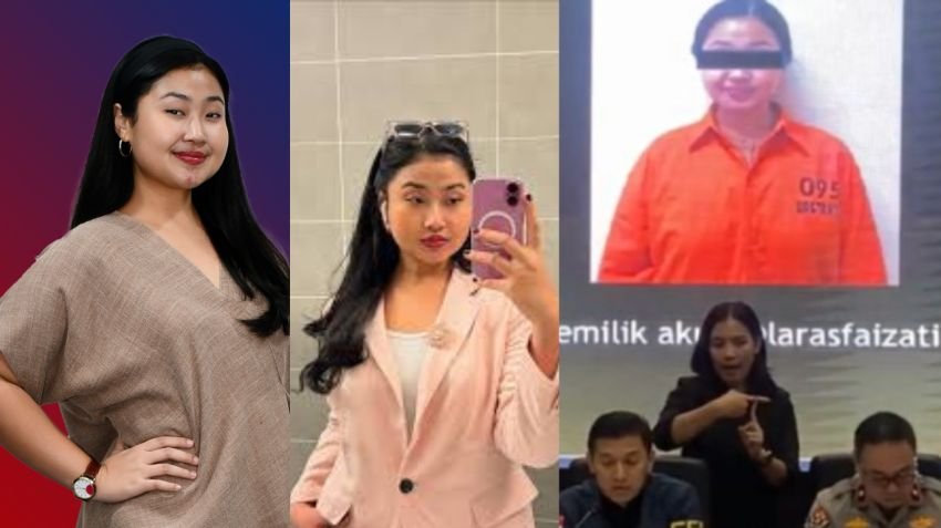 Polri Tetapkan Laras Faizati sebagai Tersangka Provokasi Pembakaran Mabes Polri