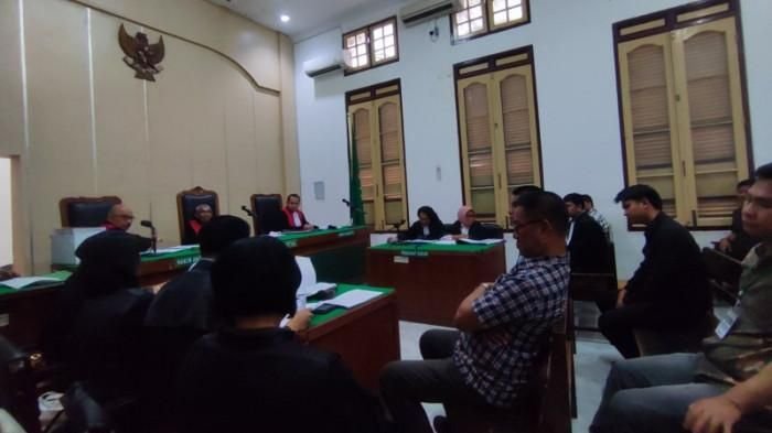Sidang Kasus Pemerasan Kepsek di Nias: Brigadir Bayu Akui Serahkan Uang ke Kompol Ramli