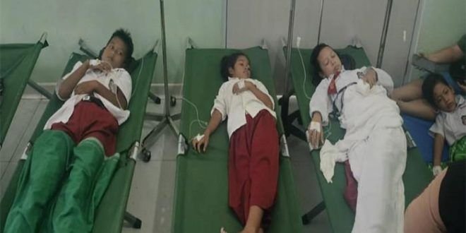 Menu Ikan Hiu Goreng Diduga Jadi Pemicu 25 Siswa dan Guru Keracunan MBG di Ketapang