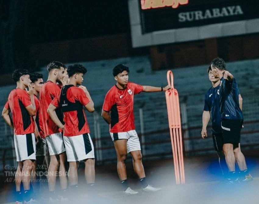 Line Up Timnas Indonesia U-23 vs Korea Selatan: Duet Hokky Caraka dan Rafael Struick Jadi Andalan di Lini Depan!