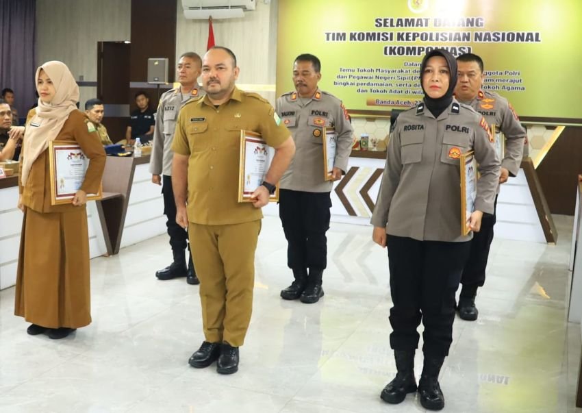 Satu-satunya Polwan di Misi Damai Helsinki, Aipda Rosita Rahayu Terima Penghargaan Kompolnas