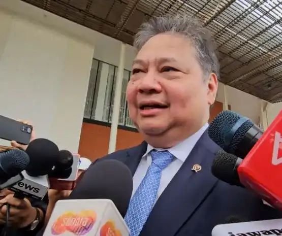 Tanggapi Isu Reshuffle Kabinet, Airlangga: Kita Tunggu Saja Pengumuman dari Istana