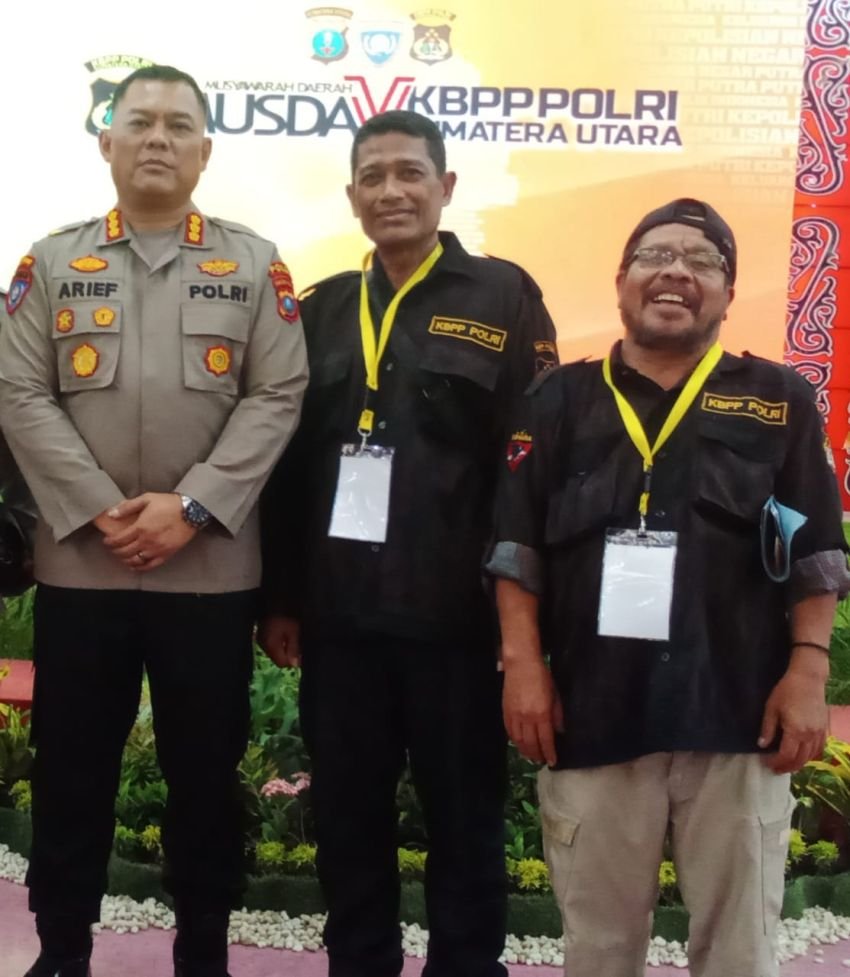Musda V KBPP Polri Sumut Pilih Helena Lumban Gaol sebagai Ketua Baru