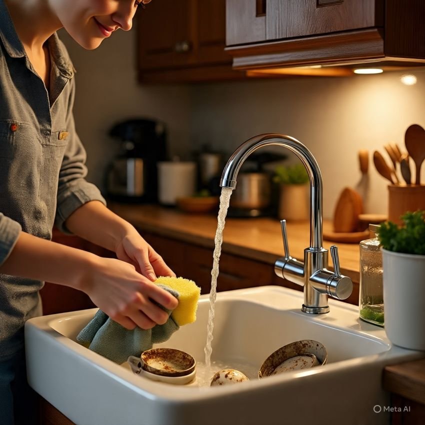 Psikologi Ungkap 7 Sifat Positif dari Orang yang Selalu Mencuci Piring Setelah Makan