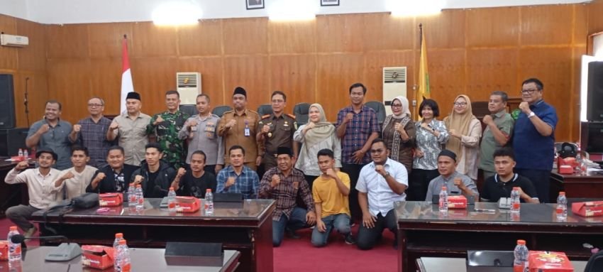 Mahasiswa Gelar Audiensi dengan DPRD dan Forkopimda Padangsidimpuan, Bahas Isu Strategis Daerah