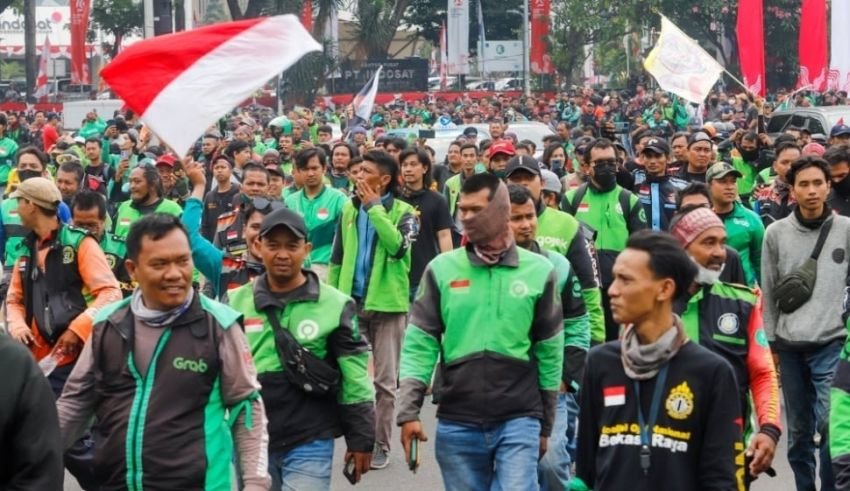 Peringati Hari Perhubungan Nasional, Ojol Gelar akan Aksi Unjuk Rasa Tuntut Potongan Aplikator 10%
