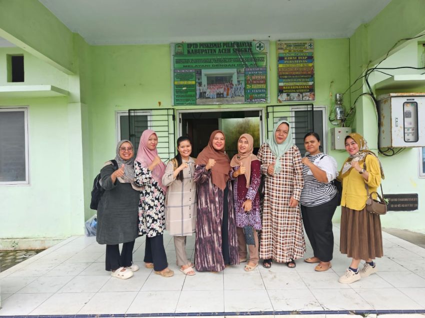 UNAR Buka Akses Pendidikan di Daerah Terpencil, Sosialisasi di Puskesmas Pulau Banyak Disambut Antusias