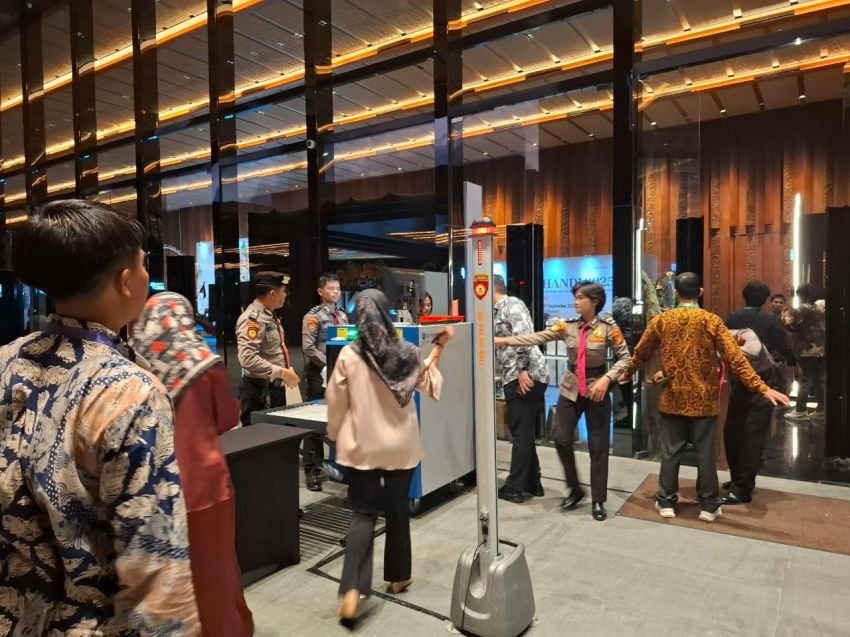 Polda Bali Tingkatkan Pengamanan Pintu Masuk The Chandi Summit 2025 Lewat Ops Puri Agung IV