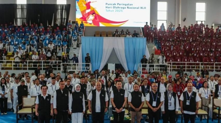 Haornas 2025, Wamenpora: Olahraga adalah Wahana Memperkokoh Persatuan Bangsa