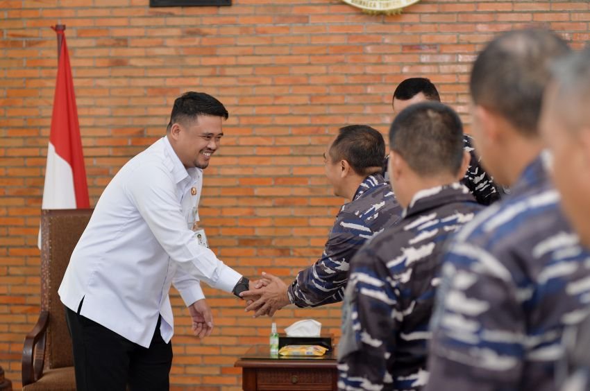 Bobby Nasution Gandeng TNI AL Berantas Narkoba & Dukung Ketahanan Pangan di Sumut