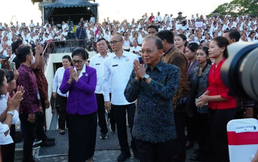 Gubernur Bali Apresiasi Transformasi Posyandu 6 SPM: Dorong Percepatan Penanganan Kemiskinan dan Stunting