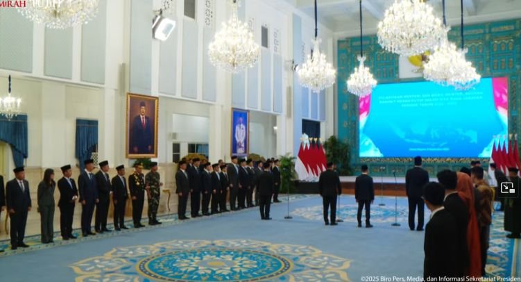 Haedar Nashir: Jabatan Baru Bukan Kebanggaan, Tapi Amanat Berat dari Presiden