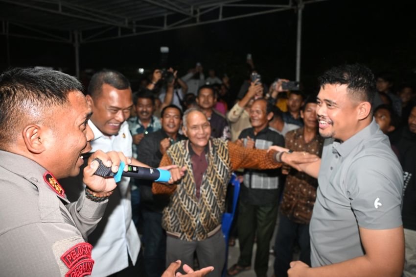 Petani Toba Curhat ke Bobby Nasution: Jalan Rusak, Pupuk Mahal, Hasil Murah