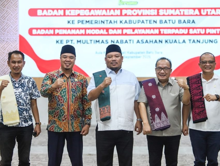 Wakil Bupati Batu Bara Menerima Kunjungan Kerja Komisi A DPRD Provsu dan Instansi Terkait