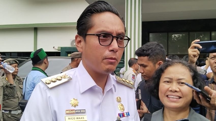 Wali Kota Medan Rico Waas Janji Tindak Tegas Kafe Tuak yang Timbulkan Teror dan Kebisingan