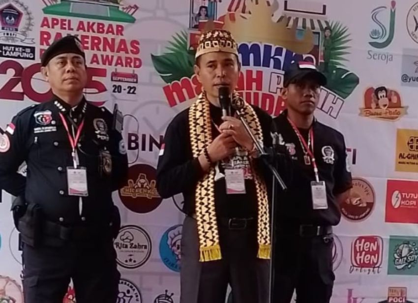 Ketum PWDPI Soroti Dana Hibah Pemkot Bandar Lampung Kepada Kejati dan Polda Diduga Jatah Pengamanan