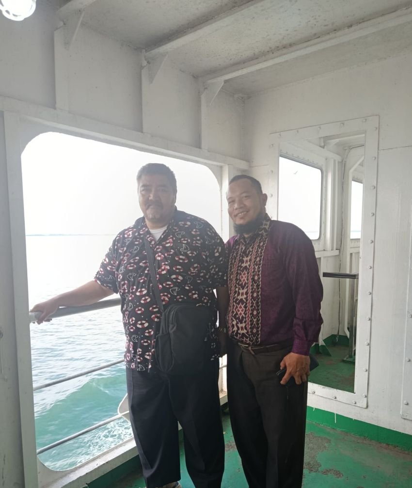 UNAR Seberangi Laut Menuju Pulau Banyak, Buka Akses Pendidikan untuk Masyarakat Kepulauan