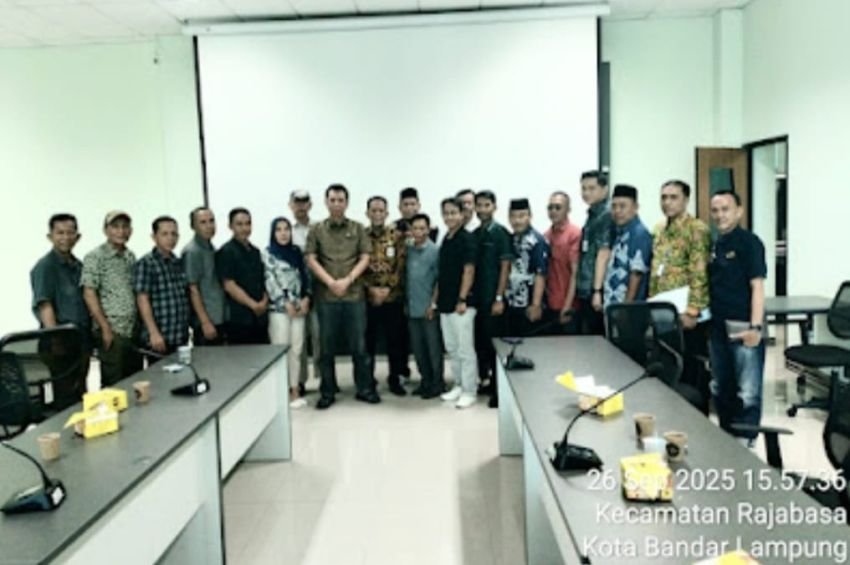 Puluhan Kades Geruduk Kantor BMBK Lampung, Desak Perbaikan Jalan Rusak di Pesawaran