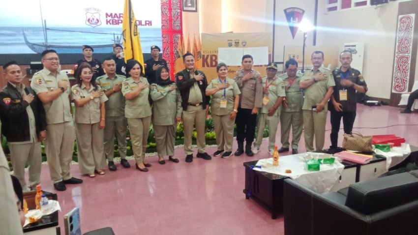 Sah! Dra. Helena Lumban Gaol Terpilih Jadi Ketua KBPP Polri Sumatera Utara Periode 2025-2030