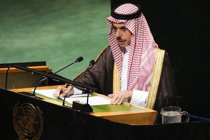 Arab Saudi Tegaskan Dukungan Solusi Dua Negara: &ldquo;Pengakuan Palestina Adalah Langkah Bersejarah&rdquo;