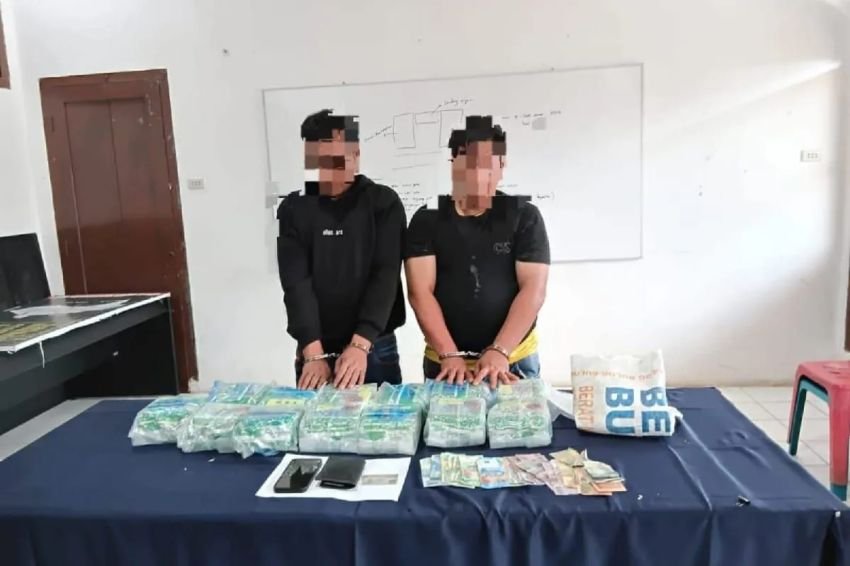Polda Sumut Gagalkan Peredaran 13 Kg Sabu di Labuhanbatu Utara, Dua Kurir Ditangkap