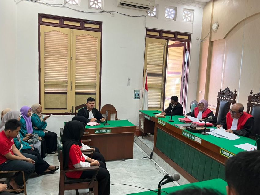 Empat Joki SNPMB di USU Divonis 1 Tahun 4 Bulan Penjara, Gunakan KTP Palsu dan Kacamata Canggih