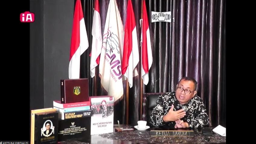 SMSI Serukan Dukungan Demokratisasi, Dorong RUU Perampasan Aset dan Tambahan Wapres Regional