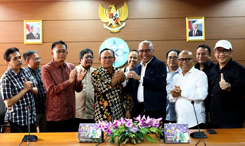 PWI Pusat Resmi Kembali Tempati Sekretariat di Gedung Dewan Pers, Momentum Perkuat Sinergi Pers Nasional