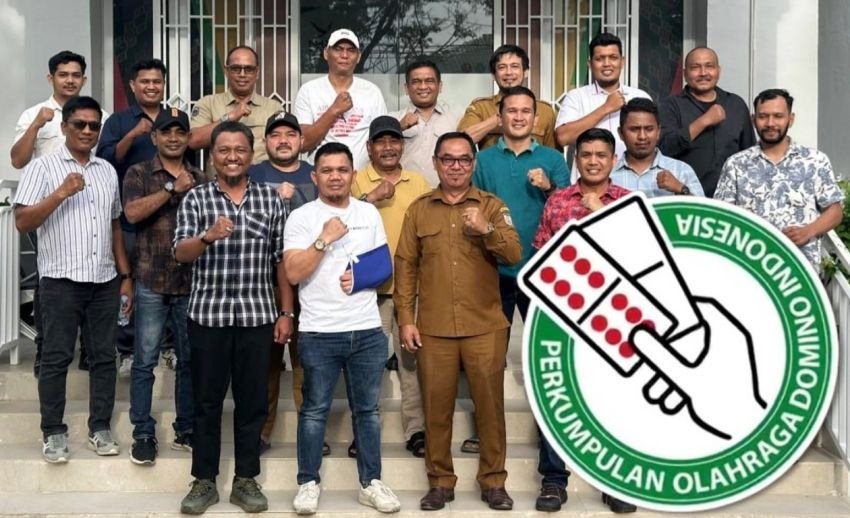 Kepengurusan PORDI Aceh Dilantik, Siap Kembangkan Olahraga Domino di Tanah Rencong