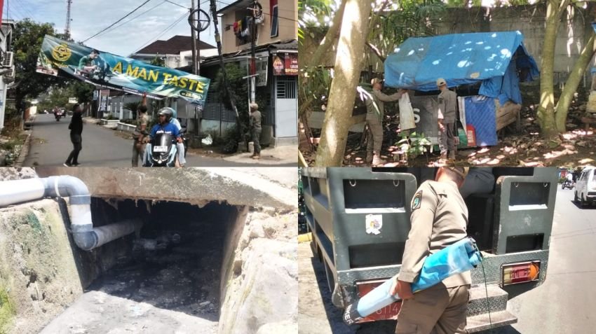 Satpol PP Padangsidimpuan Tertibkan Spanduk Ilegal dan Awasi Pondok Tertutup, Cegah Pelanggaran Perda dan Tindak Asusila