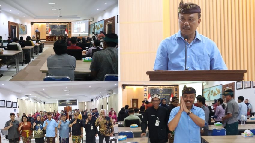 Sekda Bali Dorong Aktivasi SIZE untuk Kendalikan Rabies dan Flu Burung