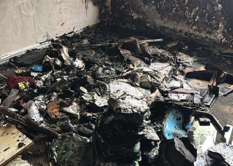 Kantor ATR/BPN Sumut Terbakar, Isu Pemeriksaan Kejatisu Mencuat