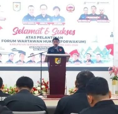 Ketua Forwakum Sumut Lantik Pengurus Forwakum Sergai Periode 2025&ndash;2028