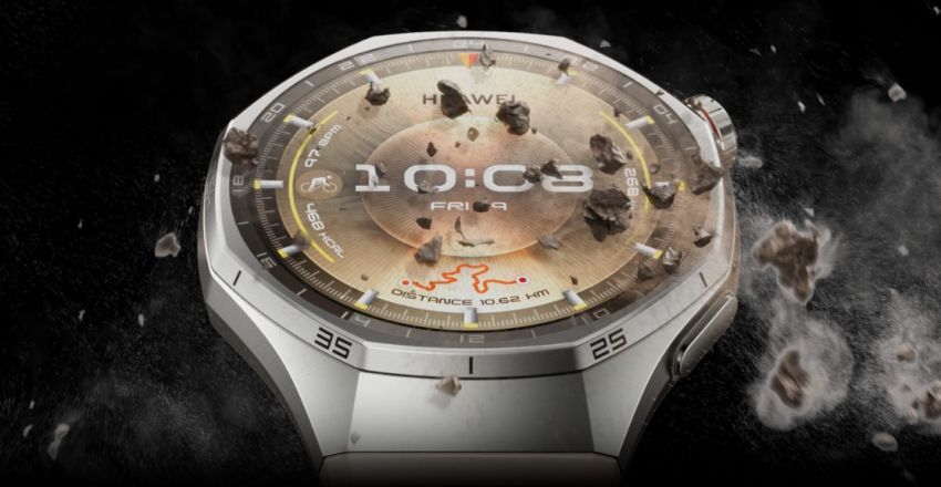 Huawei Watch GT6 Resmi Dirilis, Usung Bodi Titanium dan Baterai Tahan 21 Hari!