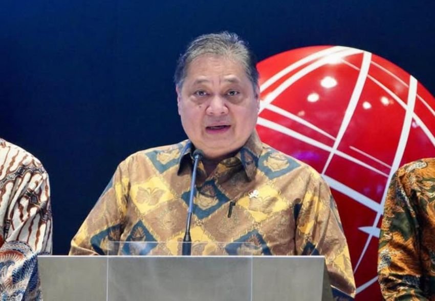 Airlangga Hartarto Minta Pengusaha Tak Lakukan PHK di Tengah Gejolak Ekonomi