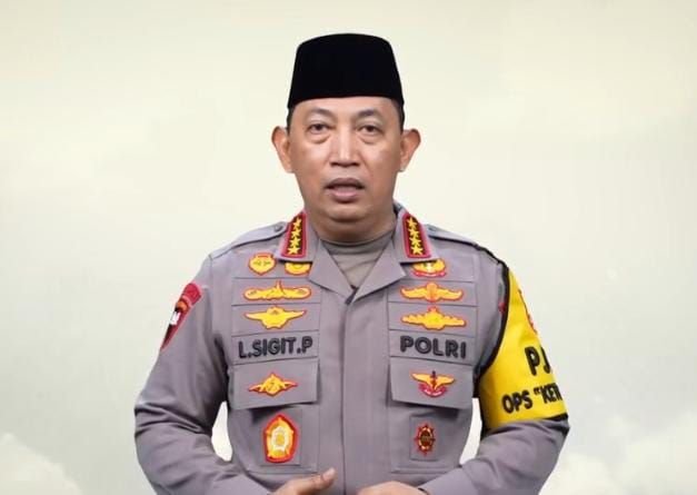 Kapolri: Aktor dan Pemberi Dana Aksi Anarkis Akan Diburu Hingga Tuntas
