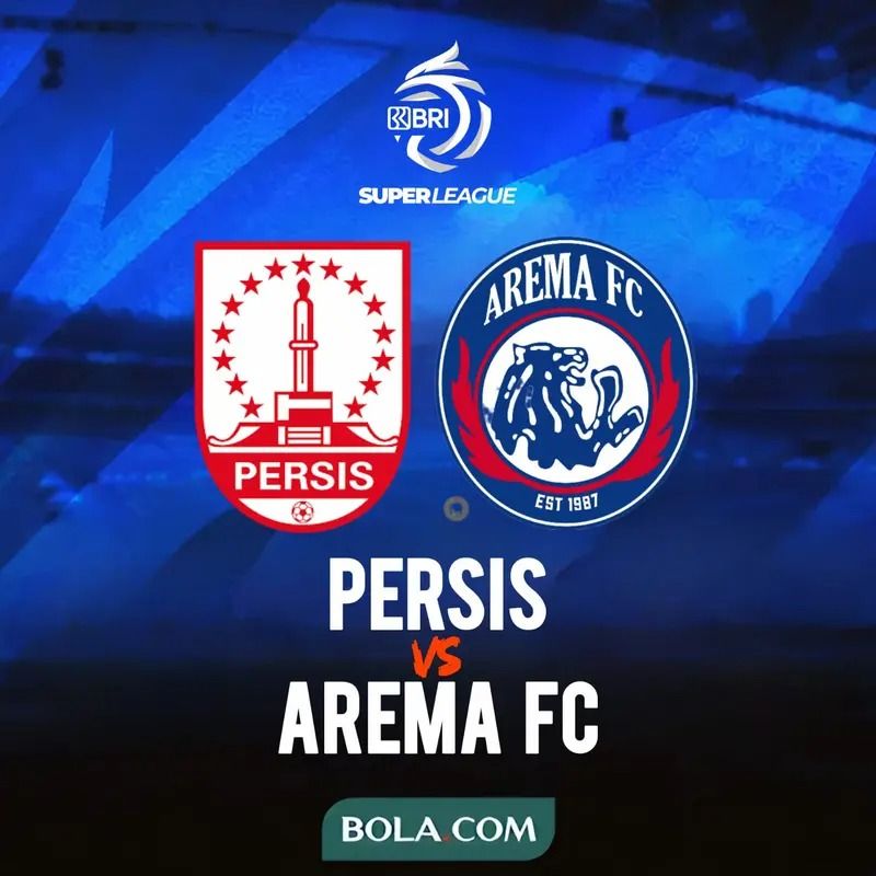 Persis Solo Hadapi Arema FC di Super League 2025-2026, Momentum Bangkit Kedua Tim