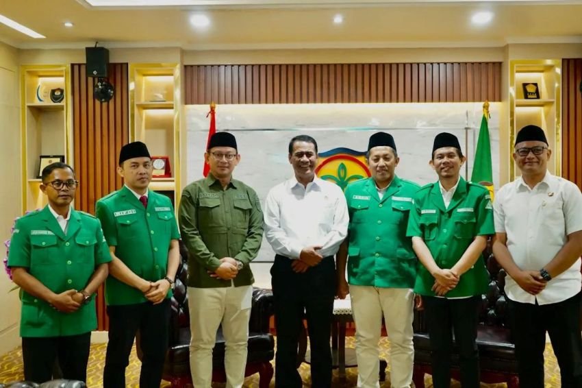 GP Ansor Dukung Kementan Kawal Swasembada Pangan dan Berantas Mafia Pangan