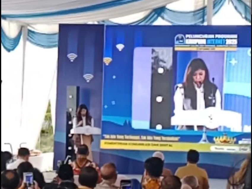 Meutya Hafid Resmikan “Kampung Internet” di Deli Serdang, Dorong Akses Digital Merata ke Pelosok